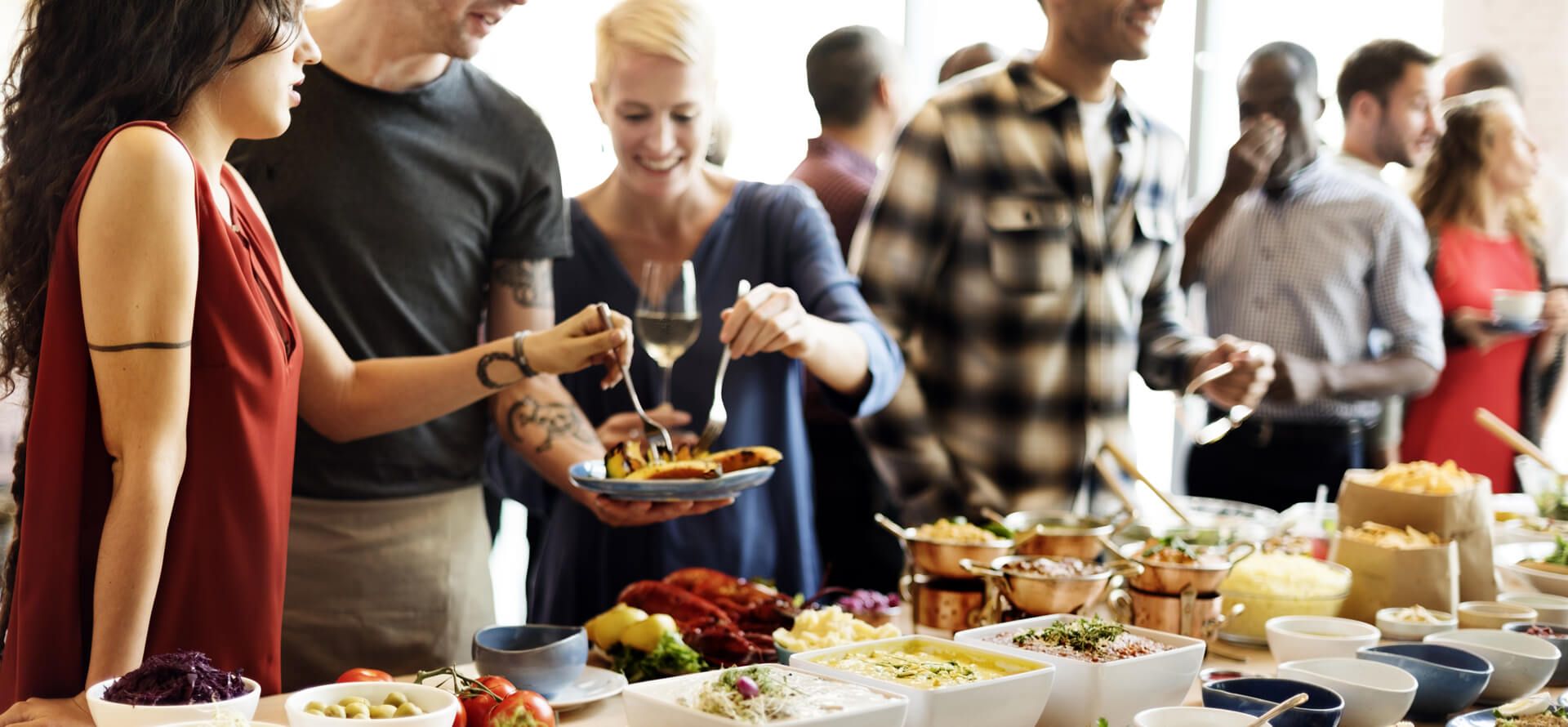 Foto (Buffet, Feier, Partyservice)